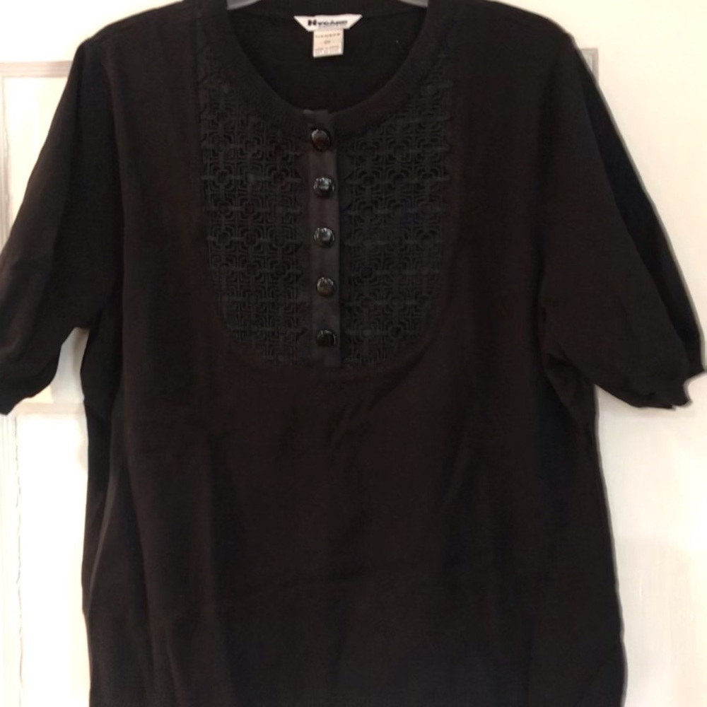 BLACK TOP, HYGARD SIZE OX